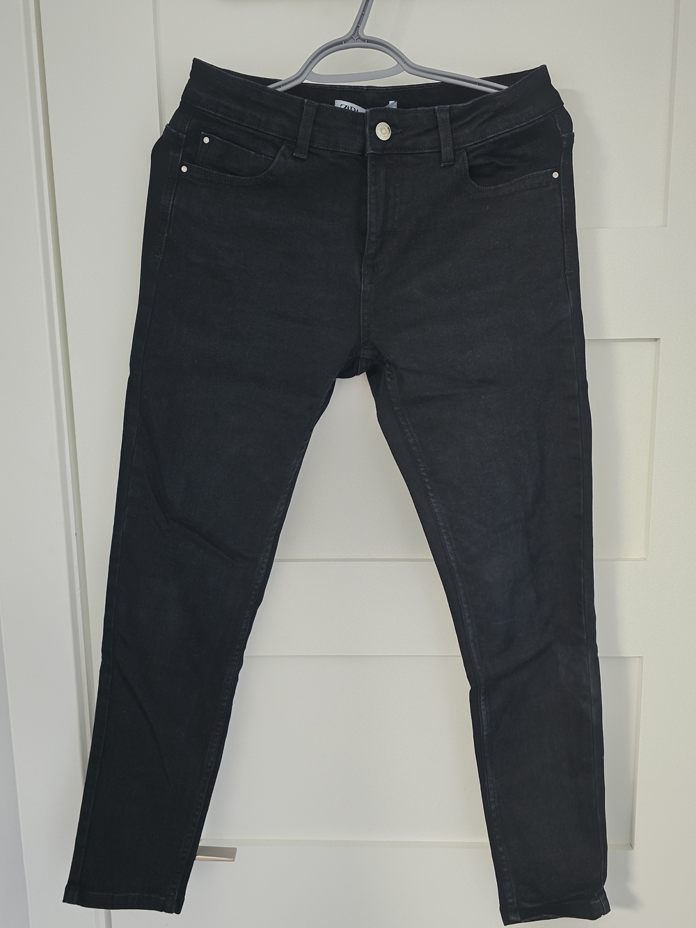 Zara Black Skinny Jeans for Women